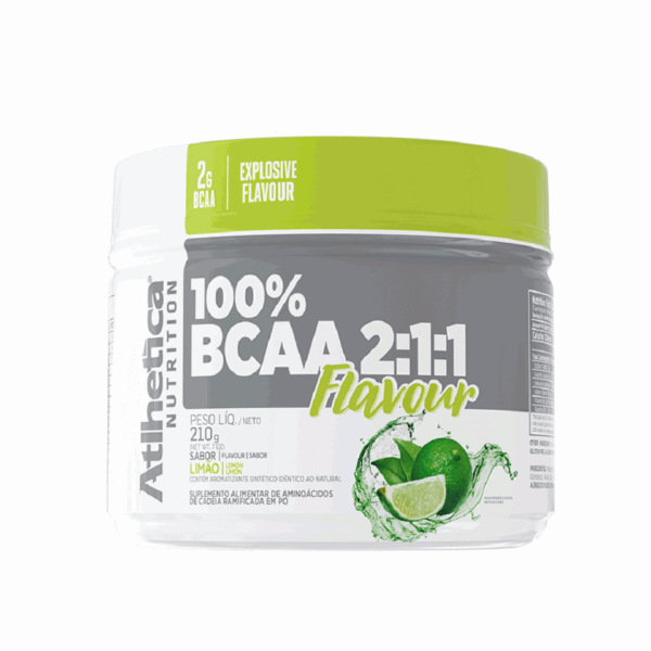 100% BCAA 2:1:1 FLAVOUR (210G) - Limão