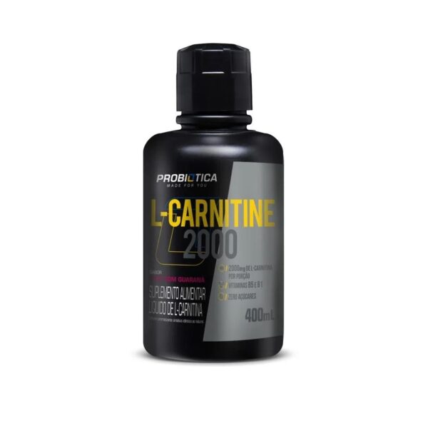 L-CARNITINA 2000 (400 ML) - Açai com Guaraná